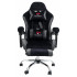 Вибромассажное кресло Calviano AVANTI ULTIMATO Black-Grey fabric