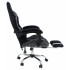 Вибромассажное кресло Calviano AVANTI ULTIMATO Black-Grey fabric