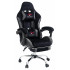 Вибромассажное кресло Calviano AVANTI ULTIMATO Black-Grey fabric