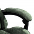 Вибромассажное кресло Calviano ASTI ULTIMATO green fabric