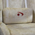Вибромассажное кресло Calviano ASTI ULTIMATO beige fabric