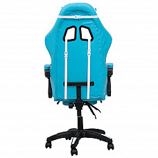 Вибромассажное кресло Calviano 1583 голубое