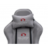Вибромассажное кресло Calviano ASTI ULTIMATO grey fabric