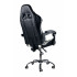 Вибромассажное кресло Calviano ASTI ULTIMATO black/white/green