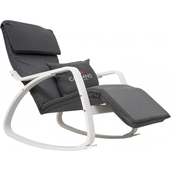 Кресло-качалка Calviano Comfort  1 серое