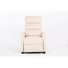 Кресло вибромассажное CALVIANO, модель 2164, бежевый велюр