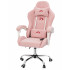 Вибромассажное кресло Calviano ASTI ULTIMATO pink fabric