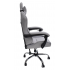 Вибромассажное кресло Calviano ASTI ULTIMATO grey fabric