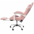 Вибромассажное кресло Calviano AVANTI ULTIMATO pink fabric