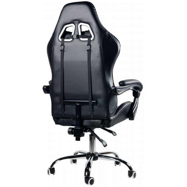 Вибромассажное кресло Calviano ASTI ULTIMATO total black