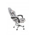 Вибромассажное кресло Calviano ASTI ULTIMATO grey fabric