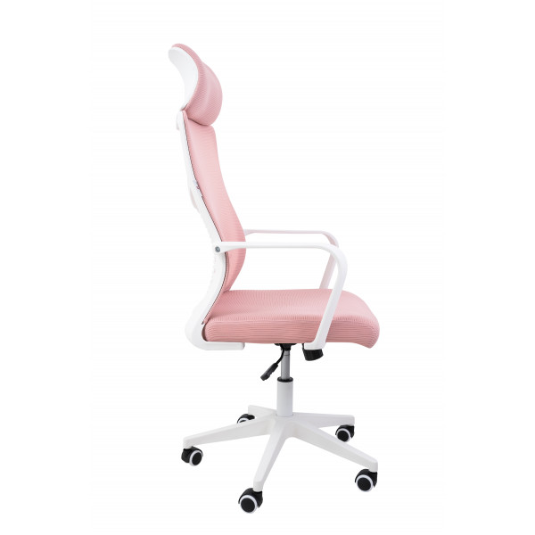 Вибромассажное кресло Calviano Milan Аir Pink