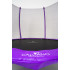 Батут пружинный с защитной сеткой Calviano 252 см - 8ft OUTSIDE master purple
