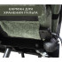Вибромассажное кресло Calviano ASTI ULTIMATO green fabric