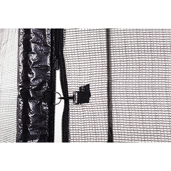 Батут Atlas Sport 252 см (8ft) BASIC с лестницей GREEN