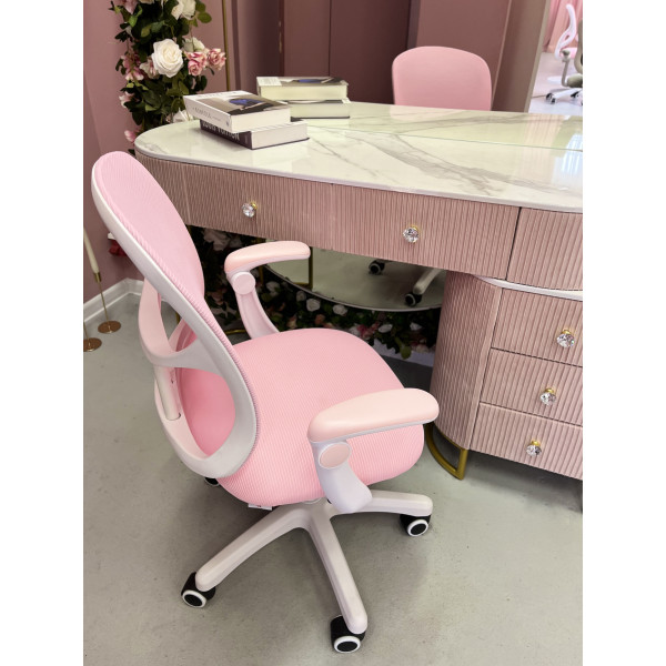 Кресло для сидения с регулировкой высоты Calviano Lovely розовое