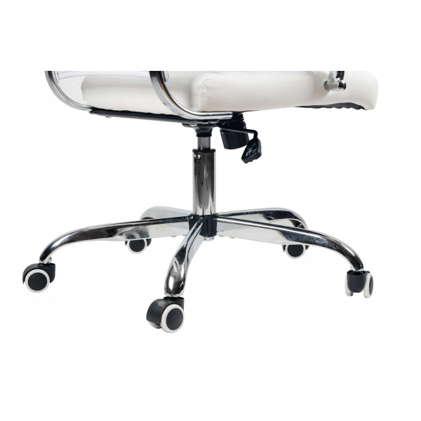 Кресло для сидения с регулировкой высоты Calviano Portable WHITE