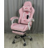 Вибромассажное кресло Calviano AVANTI ULTIMATO pink fabric