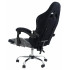 Вибромассажное кресло Calviano AVANTI ULTIMATO Black-Grey fabric