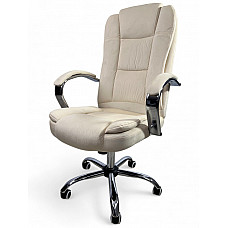 Кресло для сидения с регулировкой высоты Calviano Bravo бежевый велюр
