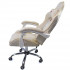 Вибромассажное кресло Calviano ASTI ULTIMATO beige fabric