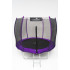 Батут пружинный с защитной сеткой Calviano 252 см - 8ft OUTSIDE master purple