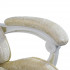 Вибромассажное кресло Calviano ASTI ULTIMATO beige fabric