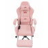Вибромассажное кресло Calviano AVANTI ULTIMATO pink fabric