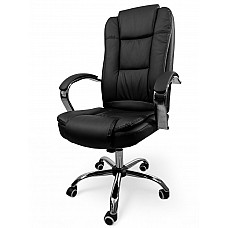 Кресло для сидения с регулировкой высоты Calviano Bravo черное
