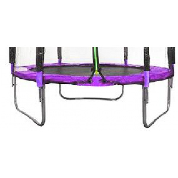 Батут Atlas Sport 183 см (6ft) с внешней сеткой без лестницы PURPLE