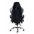Вибромассажное кресло Calviano ASTI ULTIMATO black/white/green