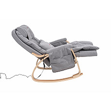 Вибромассажное кресло Calviano Armonia (серое)