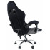 Вибромассажное кресло Calviano AVANTI ULTIMATO Black-Grey fabric