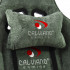 Вибромассажное кресло Calviano AVANTI ULTIMATO green fabric