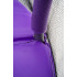 Батут пружинный с защитной сеткой Calviano 183 см - 6ft OUTSIDE master purple