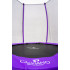 Батут пружинный с защитной сеткой Calviano 183 см - 6ft OUTSIDE master purple