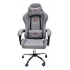 Вибромассажное кресло Calviano ASTI ULTIMATO grey fabric