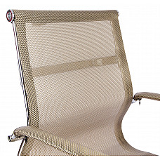 Кресло для посетителей Calviano TOSCANA gold
