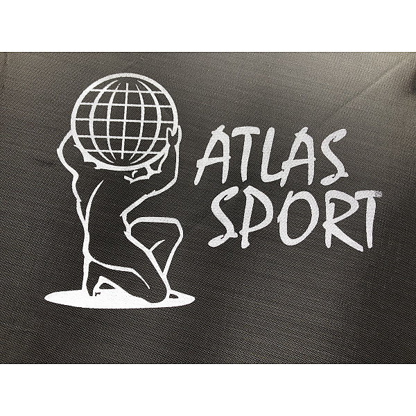 Батут Atlas Sport 183 см (6ft) с внешней сеткой без лестницы PURPLE