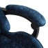 Вибромассажное кресло Calviano AVANTI ULTIMATO blue fabric