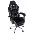 Вибромассажное кресло Calviano AVANTI ULTIMATO Black-Grey fabric