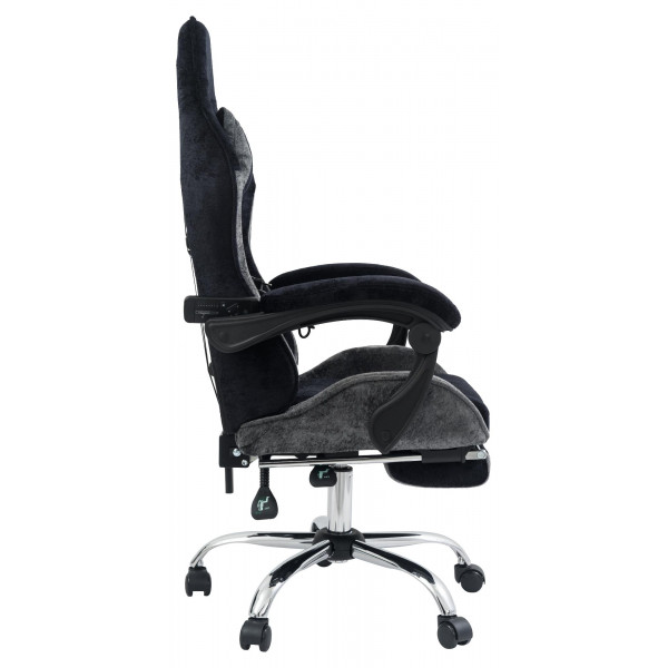 Вибромассажное кресло Calviano AVANTI ULTIMATO Black-Grey fabric