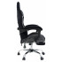 Вибромассажное кресло Calviano AVANTI ULTIMATO Black-Grey fabric