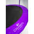 Батут пружинный с защитной сеткой Calviano 252 см - 8ft OUTSIDE master purple