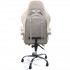 Вибромассажное кресло Calviano ASTI ULTIMATO beige fabric
