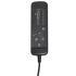 Вибромассажное кресло Calviano ASTI ULTIMATO black/white/red