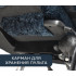 Вибромассажное кресло Calviano AVANTI ULTIMATO blue fabric