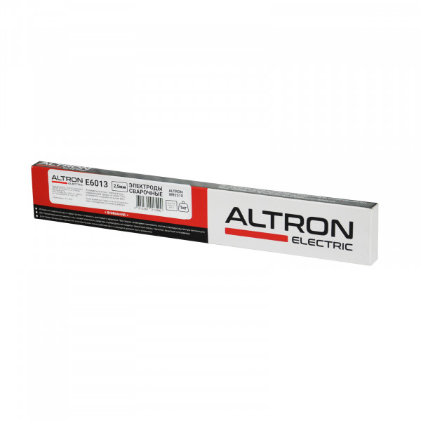 Электроды МР-3 ALTRON WR2510 ф 2,5мм, уп. 1,0 кг (аналог АНО-21, рутиловые, E6013)