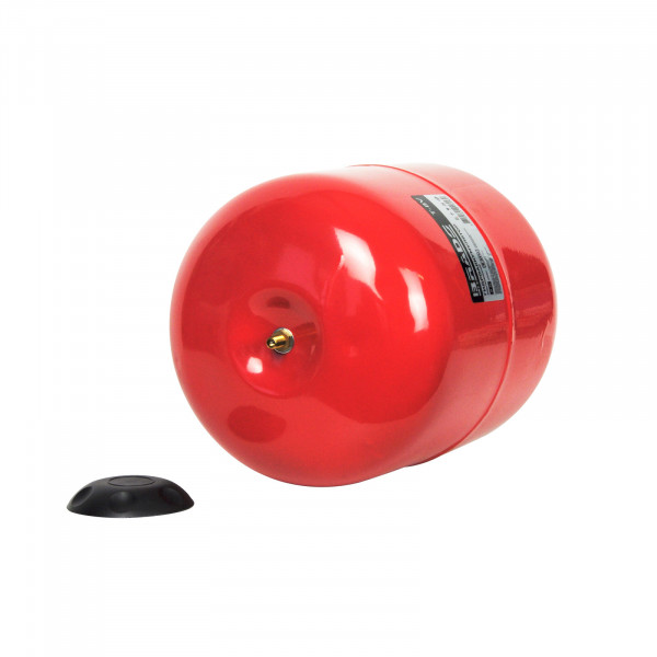 BRADO 4812561013162 Гидроаккумулятор BRADO T-8V (8 л, вертикальный, сталь, 6 атм)