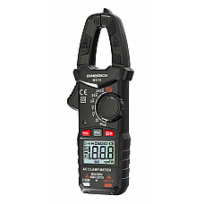 Клещи токоизмерительные Ermenrich Ping MK10 (вольтметр, амперметр, омметр, Hold, 2000 отсчетов)